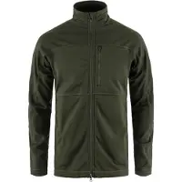 Fjällräven - Abisko Lite Fleece Jacket - Fleecevest M, olijfgroen