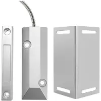 Typecat Zware Bekabelde Garagedeuralarm met Magnetische Contacten, Schakelaar en Sensor NC met Verstelbare Beugel