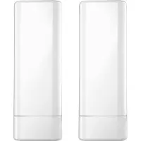 Torribaly 2X TENDA O3 Outdoor WiFi Access Point, 5 Bereik, 12dBi Antennes, 150 Mbps WISP-Modus, P2MP-Verbinding EU-PLUG