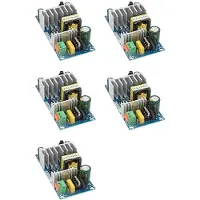 Torribaly 5X AC- 24V 4A / 12V 1A Schakelvoedingsprintplaat Circuitmodule Schakelvoedingsmodule
