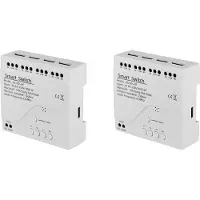 Typecat 2X 4 Kanalen Tuya ZigBee Module RF433 Home Automation DIY Breaker Draadloos Relais Spraakbesturing