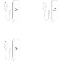 Typecat 3X Tuya Zigbee Watersensor Alarm Waterlekdetector Overstromingswaarschuwing Overloopbeveiliging Alarmsysteem Werkt