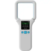 Kepptory W91D Microchiplezer voor Honden, Microchiplezer voor Dieren, Microchipscanner voor Huisdieren, Chipscanner voor Honden