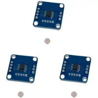 Torribaly 3X Magnetische Encoder MT6701 Magnetische Inductie Hoekmeting Sensormodule 14bit Hoge Precisie Kan AS5600 Vervangen