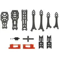Torribaly Voor Mark5 MK5 HD Frame MK5X Naar MK5D Converteer Onderdelen voor MARK5 Long Range FPV Drone Accessoires Vervangende Onderdelen A