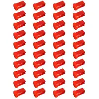 Torribaly 40 STKS RC Landbouwgewassenbescherming UAV Hogedruk Winddicht Anti-Drift Platte Fan Sproeiers Rood