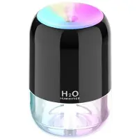 Tlily USB Luchtbevochtiger Sfeer Licht Geur Intelligente Spray Kleurrijke Aromatherapie Diffuser Luchtbevochtiger voor Auto Thuis-A