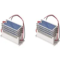 Typecat 2X Luchtreiniger Ozongenerator Geïntegreerde Keramische Ozonplaat Wasbare Lucht-Ozonisator Luchtreiniger Geur Verwijderen 220V