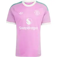 Adidas Tricot 'Manchester United 26/27' jade groen / sering / wit