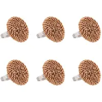 Jojomino Herfst Servetringen Set van 6, Vintage Servetring voor Tafelsetting, Handgemaakte Rotan Servetringen Houder voor Bruiloft