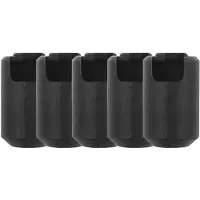 Typecat 5 Stuks voor QIDI 4 Siliconen Sokken Hotend Beschermer Hoes 3D Printer Accessoires voor QIDI 4 Siliconen Hoes