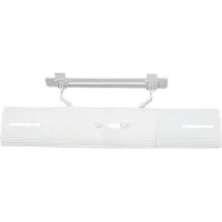 Torribaly Verstelbare Airconditionerafdekking Voorruit Airconditioning Baffle Shield Windgids Maand Recht Anti-Windscherm Drop Ship