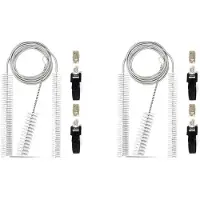 Torribaly 8X CPAP-Reiniger en Slangborstelset Professionele CPAP-Reinigingsborstelset, Veilige Dieptereiniging voor CPAP-Apparaatslang en Masker