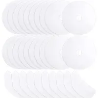 Torribaly Universele Stoffen Droger Uitlaatfilters, Droger Pluisfilter Vervanging, Compatibel met voor Magic Chef, Sonya (30 Stuks)