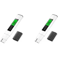 Torribaly 2X 3-in-1 TDS-Waterkwaliteitstester Hoge Nauwkeurigheid Digitale Watertestkit voor Drinkwater Geïntegreerde Watertester