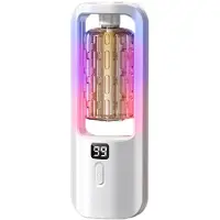 Tlily Aromaverspreider Geur EssentiëLe Olie Aromatherapie Machine Wandgemonteerde Luchtbevochtiger Machine Luchtverfrisser Slaapkamer Toilet