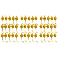 Typecat Plant Jojo Kweekhanger met Stop, Verstelbare Kamerplantensteun Jojo (Pak van 45)