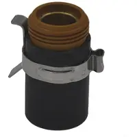 Torribaly 220953 Ohmse Borgkap voor PMX 45XP, 65, 85, 105 Plasmasnijbrander - Zwart Polymeer