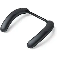 Torribaly Nek Draagbare Draadloze -Luidspreker, Draagbare Stereomuziekspeler met Microfoon, Bas, Handsfree-Functionaliteit A