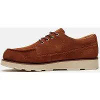 Timberland Heren Bruinleren Britton Mills schoenen (45.5), Leer, Plat, Veters, Casual TB0A43JGEIZ1