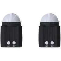 Typecat 2X 2000LM Outdoor Fotografie Verlichting voor Actie Camera en Telefoon 40 M Waterdicht Sube Duiken Vul LED Licht