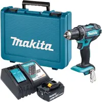 Makita DDF 482 RG1E accuboormachine 18 V 62 Nm + 1x accu 6,0 Ah + oplader + koffer