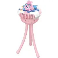Kepptory USB Oplaadbare Draagbare Kinderwagenventilator met 3 Snelheidsinstellingen 360 Draaibare Klemventilator voor Babybed Reisauto A