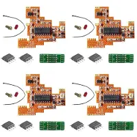 Torribaly 4X SI4732 V6.8 FPC-Module + 2x 2M Uitbreidingschip voor Quansheng UVK5 K6 Kortegolf Volledige Band/Enkele Zijbandontvangst