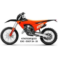 Ufo Ktm Exc-excf 24-25 Plastic Set