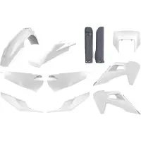 Polisport Off Road Full Husqvarna Te/fe 20-23/22 91105 Plastic Set