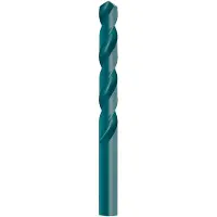 RUKO Din 338 Hss Laminated Helical Ø 9.25 Mm Metaalboor 10 Eenheden
