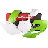 Polisport Off Road Mx Kawasaki Kx85/100 01-13 Oem 90541 Plastic Set