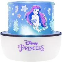 Paladone Disney Princess Projectielicht – Verwisselbare Scènes met Ariel, Rapunzel, Assepoester & Mulan, Nachtlampje & Wand‑ en PlafonddDecoratie Voor Meisjeskamers-