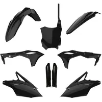 Polisport Mx Kawasaki Kx250f 17-20 90715 Plastic Set