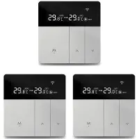 Torribaly 3X AVATTO Tuya WiFi Slimme Thermostaat Temperatuurregelaar 100-240 V Elektrische Afstandsbediening, Home Yandex