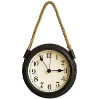Semoic Klok Vintage Decoratie Woonkamer Wanddecoratie Accessoires Keuken Kamer Decoratieve 3D Klok B