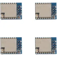 Exogio 4X Ontwikkelingsbordmodule SX1278 LORA Spread Spectrum Draadloze Module/433MHZ Draadloze Seriële/UART-Interface/RA-02-Module