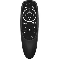 ISTOVO 3X G10S Pro-Afstandsbediening voor Android TV Box Spraakafstandsbediening 2.4G Draadloze Muis Gyroscoop IR-Afstandsbediening