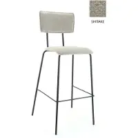Workliving Barkruk Hoog Bo Society - Boucle Shitake