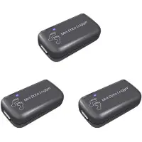 Typecat 3X GPS Datalogger Waterdichte GPS Tracker Logger voor Kat Hond Huisdier Sport Wandelen Reiziger Mapping Enquête Navigatie