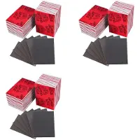 ISTOVO 54 Pack 320-2500 Grit Schuurspons, Extra Fijne Schuurspons Pad, Schuurblok Zacht Schuim Nat en Droog Schuurpapier