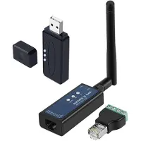 Kepptory DX-CP24 Converter Bedraad Apparaat Naar Draadloos voor PC RS485 Naar Seriële Adapter Industriële Draadloze Communicatie