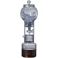 Tlily Cold Brew Coffee Pot Set met Filter Glazen Dripper ICED Coffee Pot Maker Hoogwaardige Accessoires Espresso B