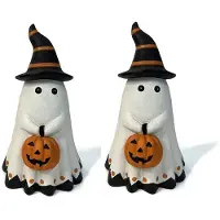 Tlily Leuke Spookpop Hars Ambachten Thuis Bureaublad Halloween Spook Pompoen Leuke Decoratie Festival Feesten Sfeer Rekwisieten