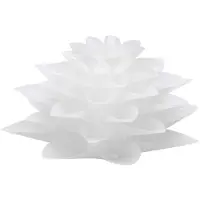 Semoic Lotus Kroonluchter Lampenkap DIY Lotus Bloem Zes-Laags Lampenkap Romantische Kamer Hangende Verlichtingskap Hotelbar Decor