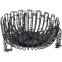 Tlily Fruit- en Groentemand Keukenfruitmand Fruithouder Snackorganizer Groenteopslag Metalen Mand voor Keukens