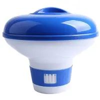 Torribaly Drijvende Dispenser voor Zwembaden, Chloor- en Broomtabletten, Drijvende Dispenser, Applicator, Spa-Accessoires