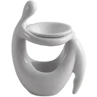 Tlily Oliebrander Stijlvolle Houder Waskaars Taartbrander Diffuser Decor Spa Meditatie Slaapkamer Home Decor Cadeau Ornament