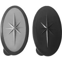 ISTOVO Waterdichte Ovale Kajak Cockpithoes, Plastic Kano Rok Bescherming voor Watersport, Opberg- en Transportaccessoires