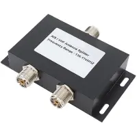 Typecat Bootantennes Power Splitter 2-Weg 136 Tot 174 MHz 100 W VHF AIS Antenne Splitter Verdeler voor Scheepsmaritiem Systeem
